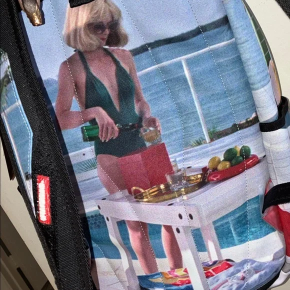 Sprayground Scarface Tony Montana backpack